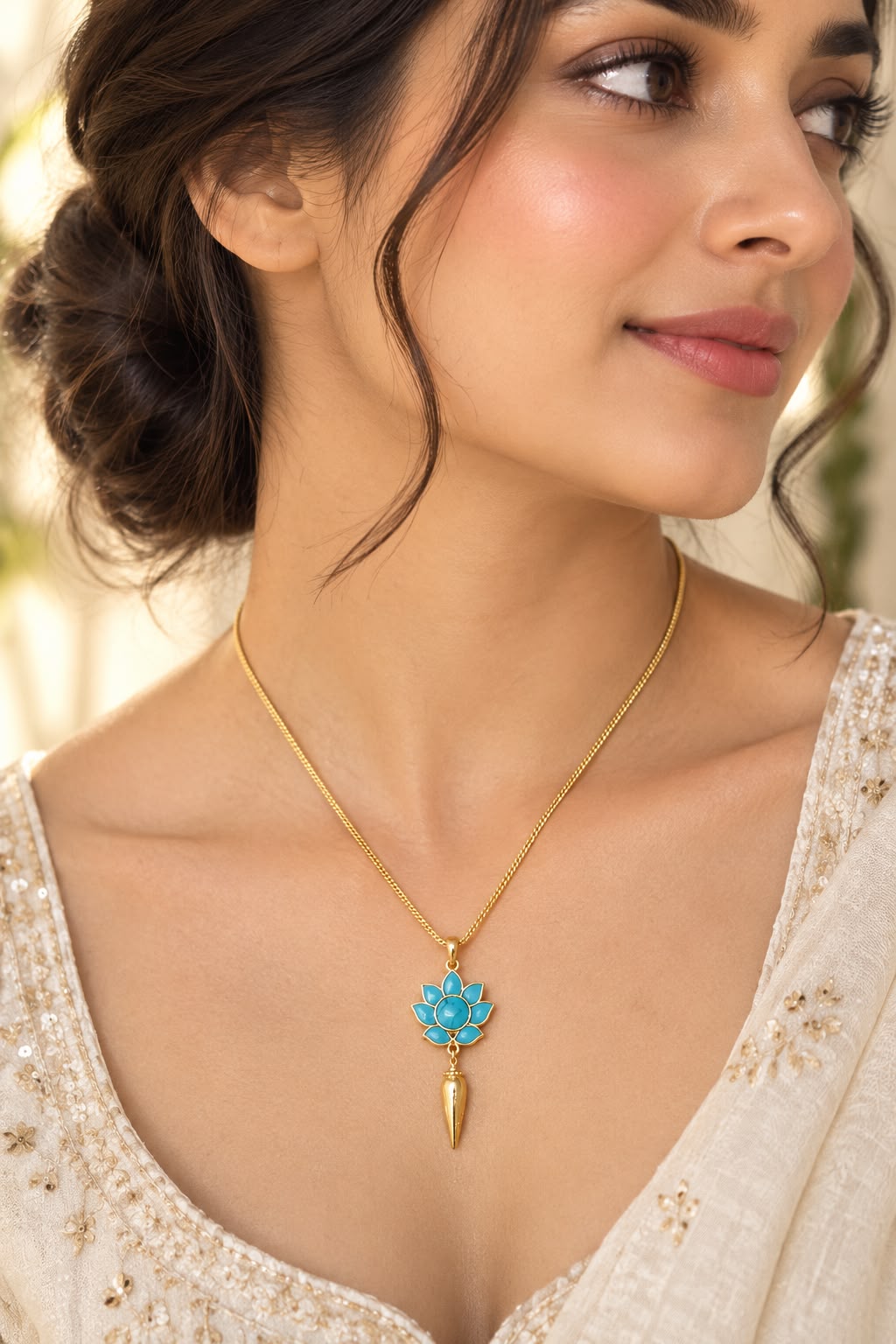 Elara Pendant Necklace