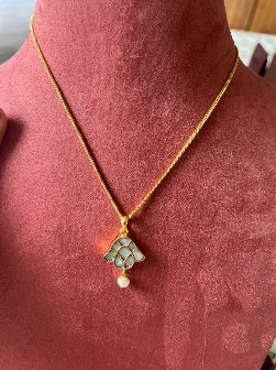 Heritage Green Statement Necklace