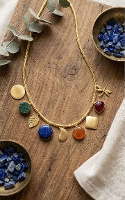 Royal Ruby & Emerald Necklace