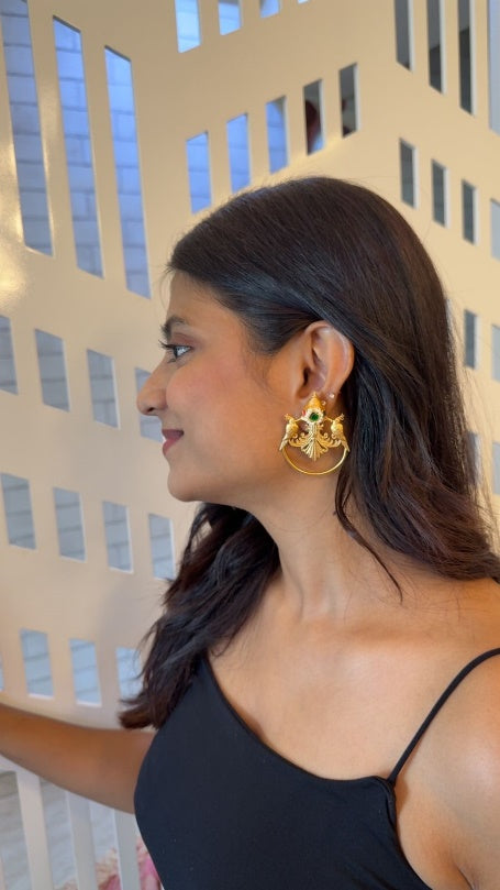 Royal Kundan Earrings