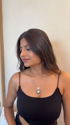 Emerald Bloom Necklace