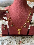 Mughal Emerald Choker