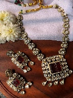 Emerald Cascade Necklace