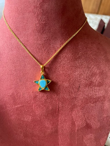 Emerald Medallion Necklace