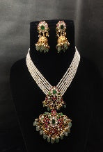 Emerald Heritage Necklace