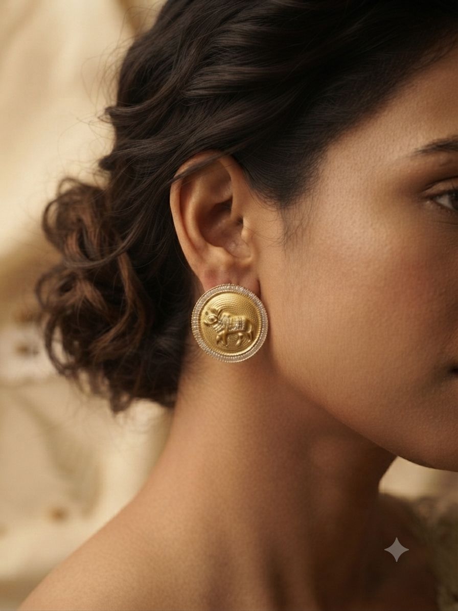 Mughal Drop Earrings