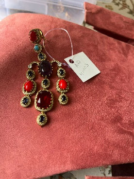 Emerald Statement Jhumka