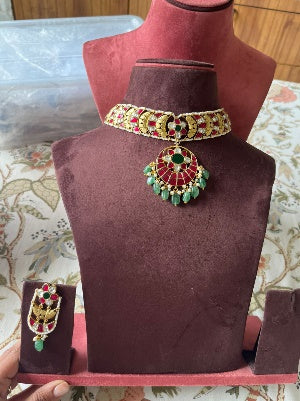 Emerald Queen Choker
